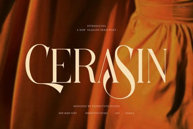 Cerasin Font - 2