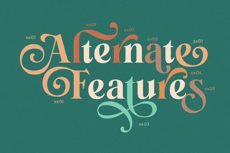 The Kelvine Font - 2