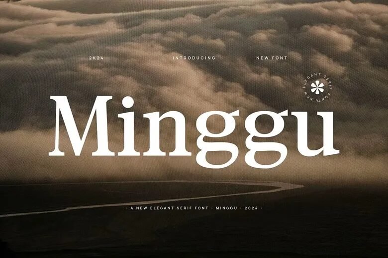Minggu Font