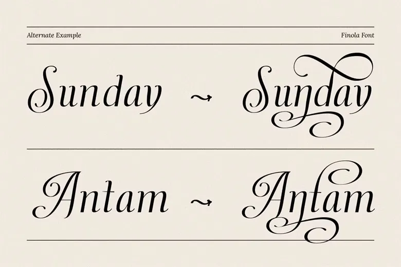 Dh Finola Font - 2