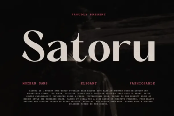 Satoru Font