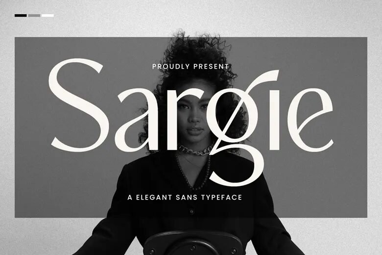 Sargie Font