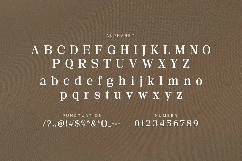 Minggu Font - 3