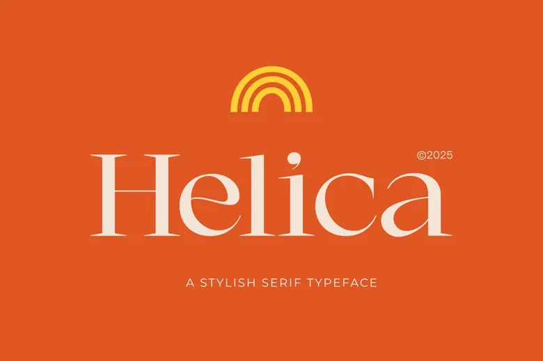 Helica Font